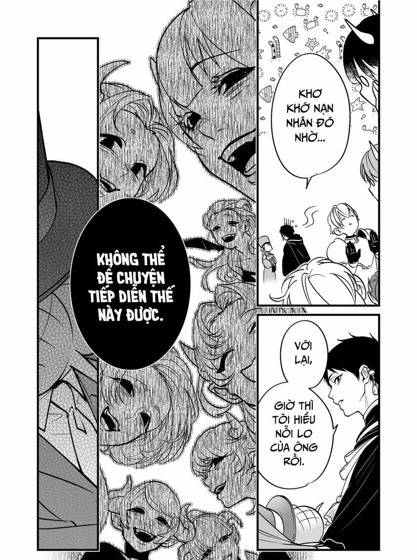 Party Anh Hùng Muốn Trải Nghiệm Bị Tình Yêu Quật 10 trang 9