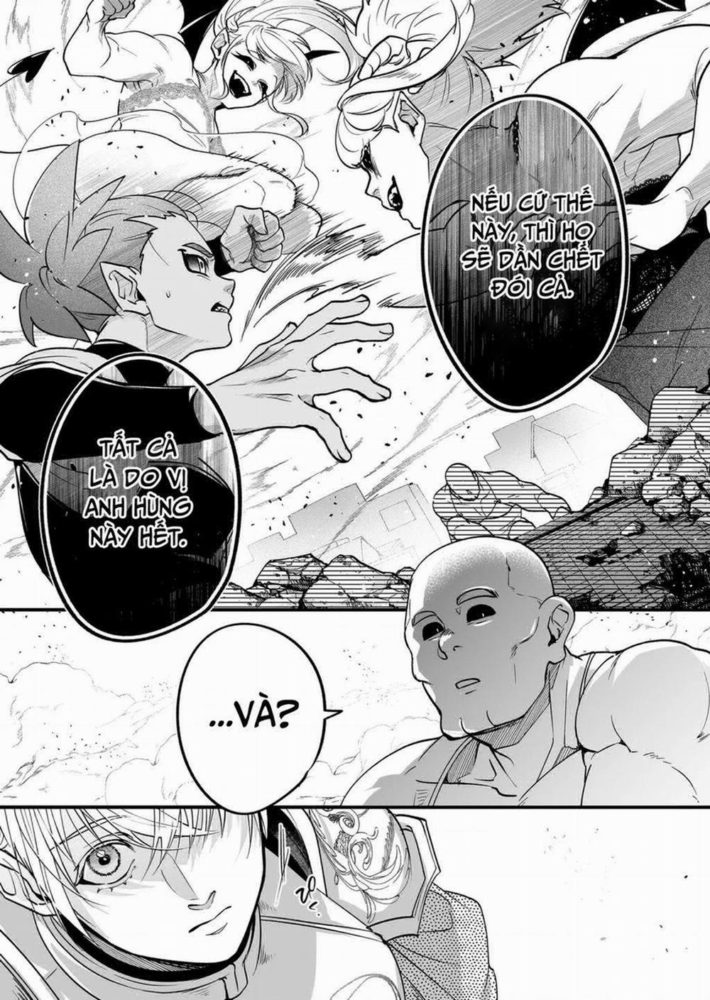 Party Anh Hùng Muốn Trải Nghiệm Bị Tình Yêu Quật 11 trang 12