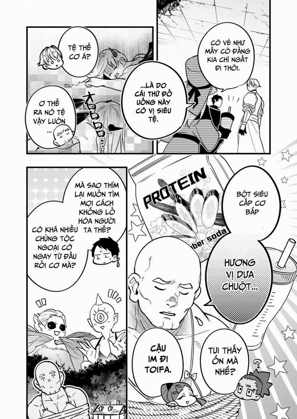 Party Anh Hùng Muốn Trải Nghiệm Bị Tình Yêu Quật 11 trang 2