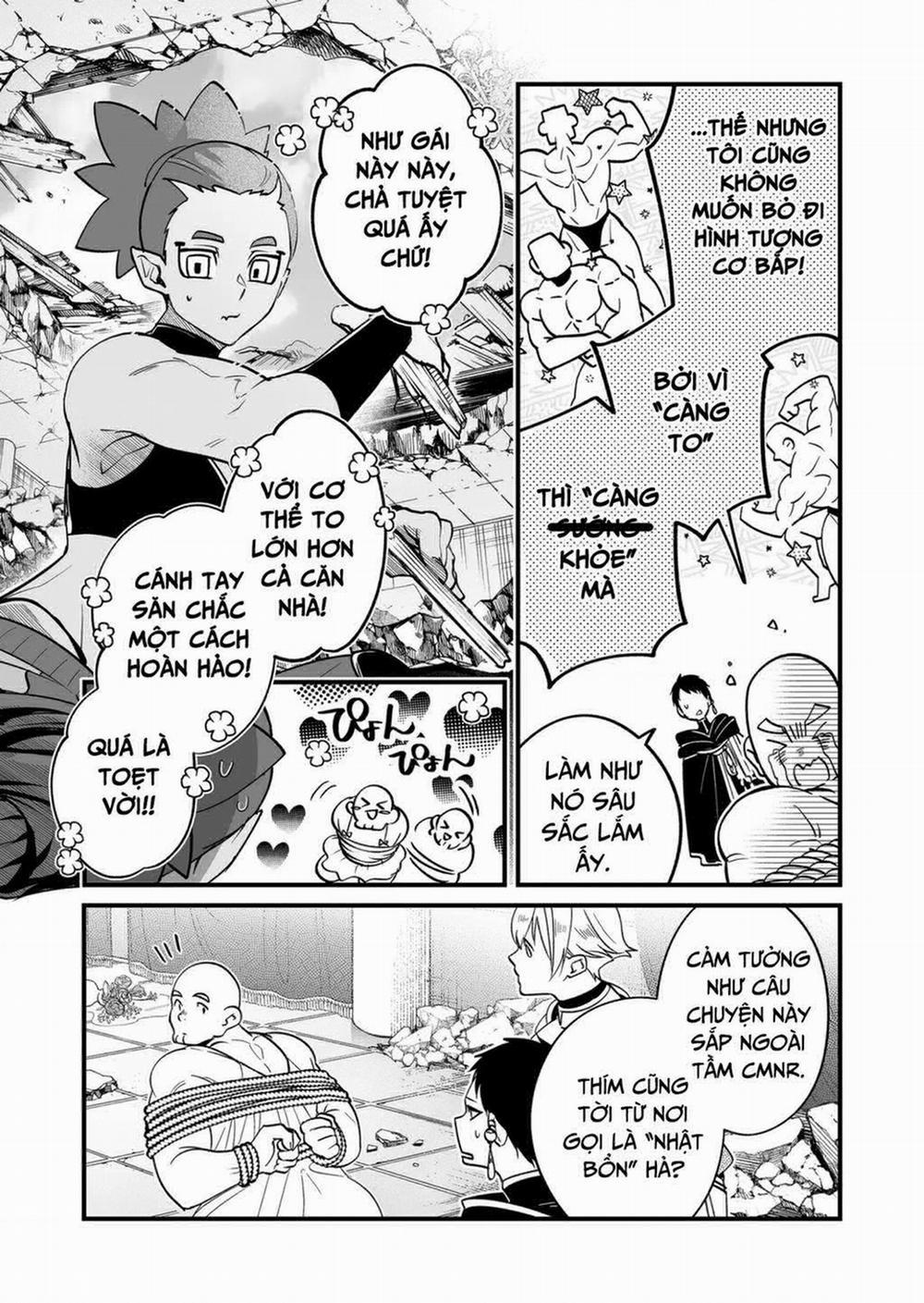 Party Anh Hùng Muốn Trải Nghiệm Bị Tình Yêu Quật 11 trang 4