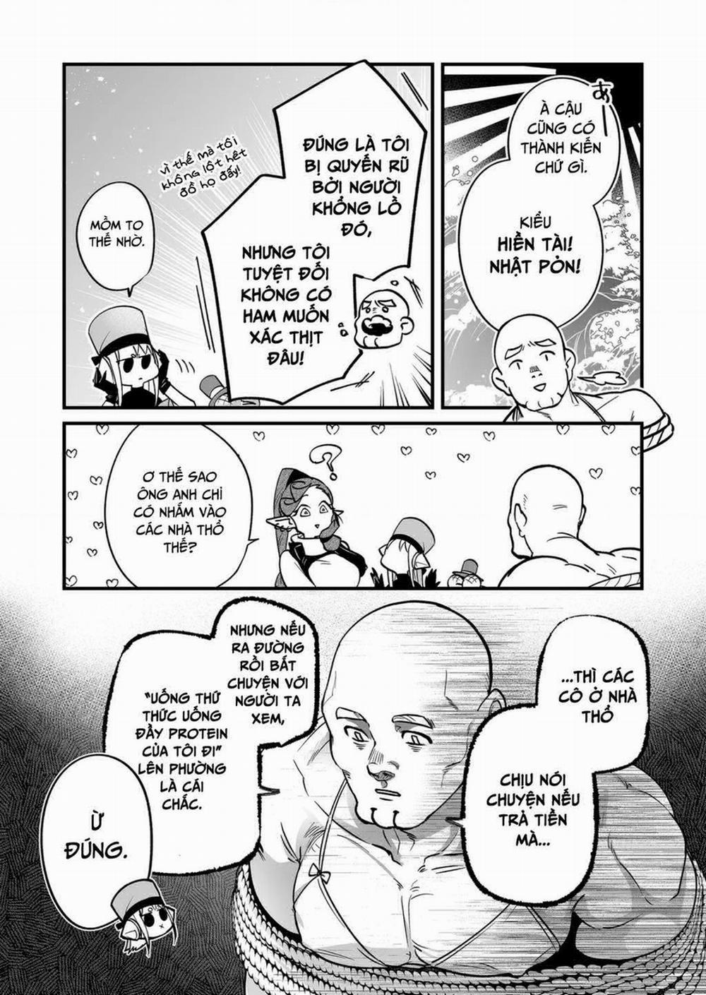 Party Anh Hùng Muốn Trải Nghiệm Bị Tình Yêu Quật 11 trang 5