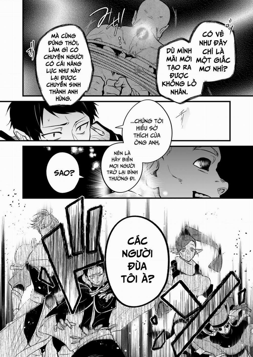 Party Anh Hùng Muốn Trải Nghiệm Bị Tình Yêu Quật 11 trang 7