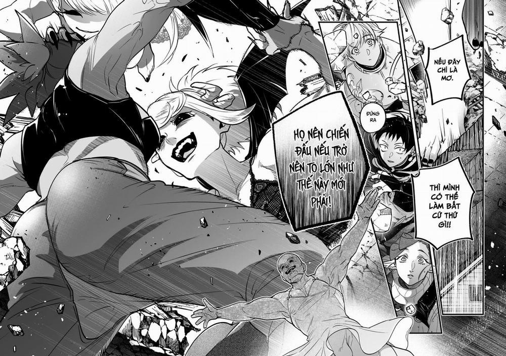 Party Anh Hùng Muốn Trải Nghiệm Bị Tình Yêu Quật 11 trang 8