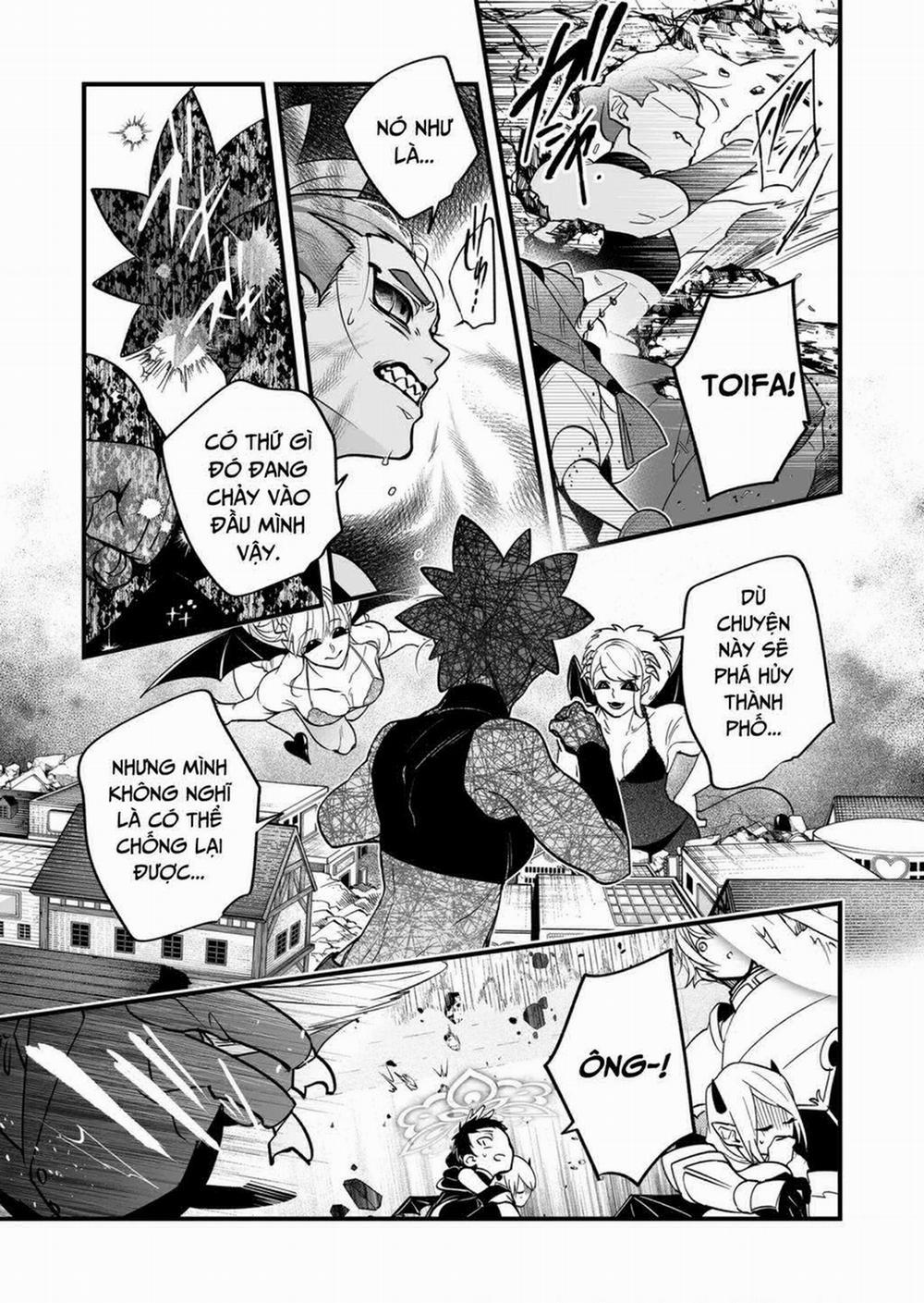 Party Anh Hùng Muốn Trải Nghiệm Bị Tình Yêu Quật 11 trang 9