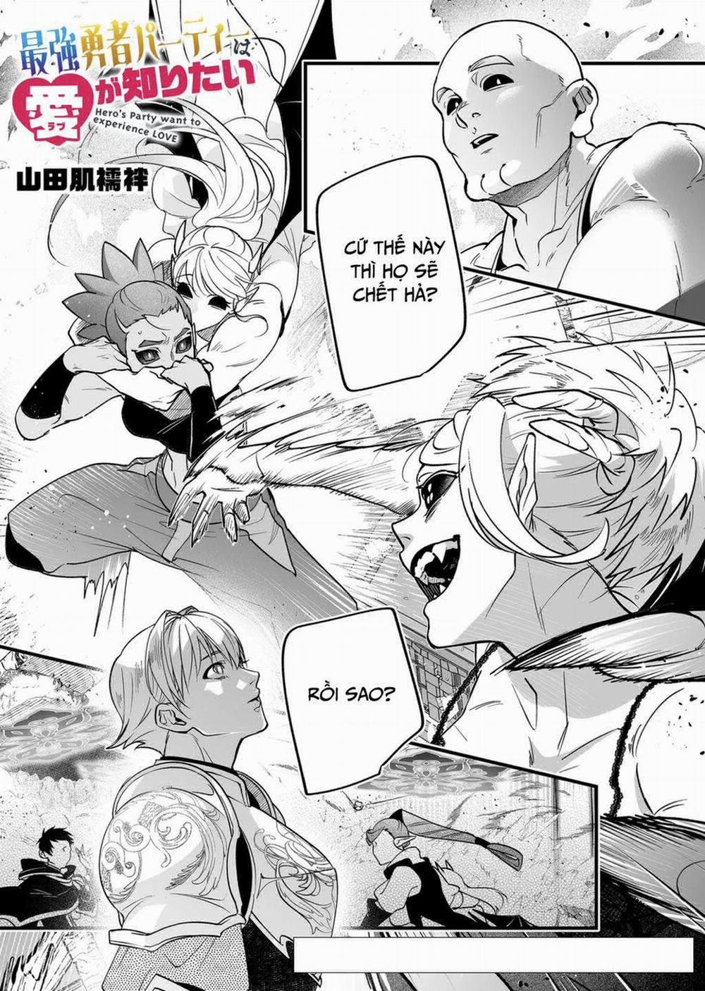 Party Anh Hùng Muốn Trải Nghiệm Bị Tình Yêu Quật 12 trang 1