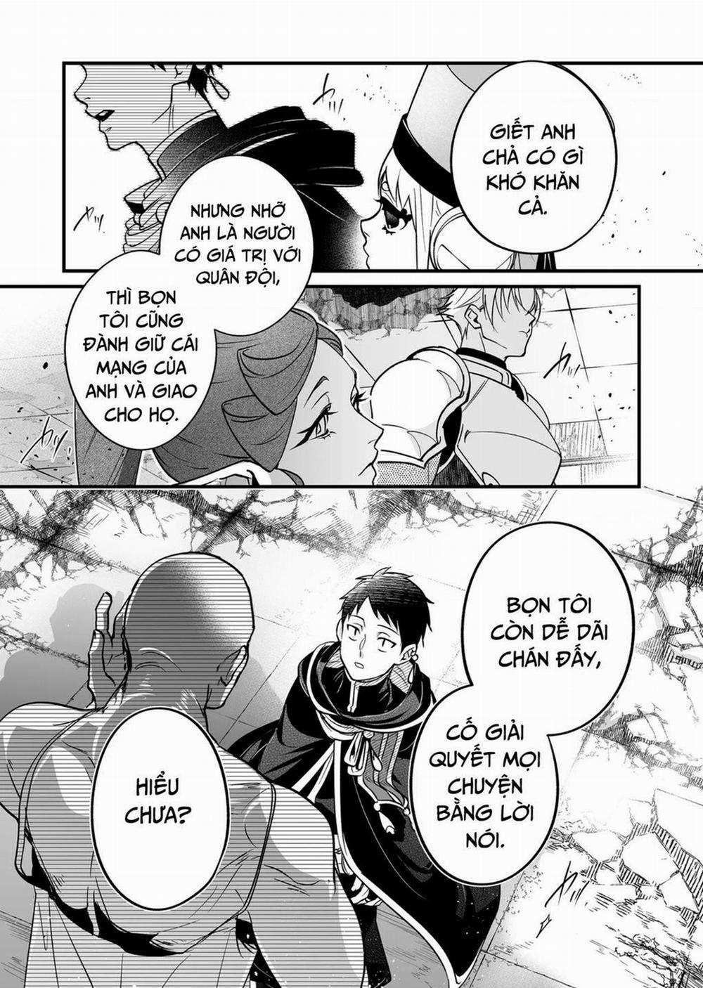 Party Anh Hùng Muốn Trải Nghiệm Bị Tình Yêu Quật 12 trang 12