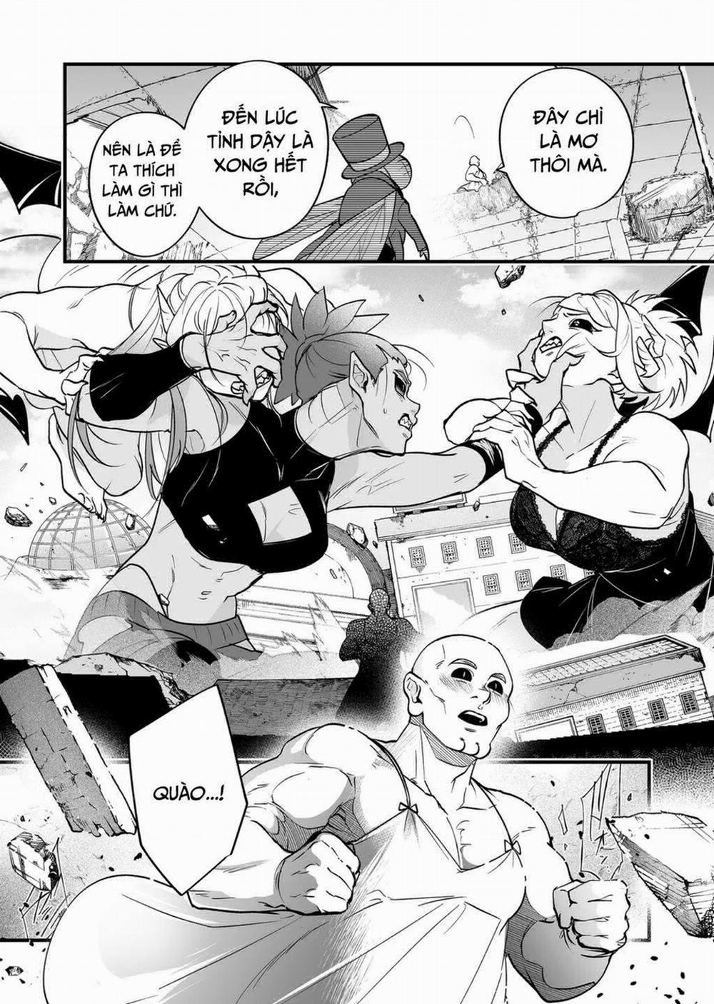 Party Anh Hùng Muốn Trải Nghiệm Bị Tình Yêu Quật 12 trang 2