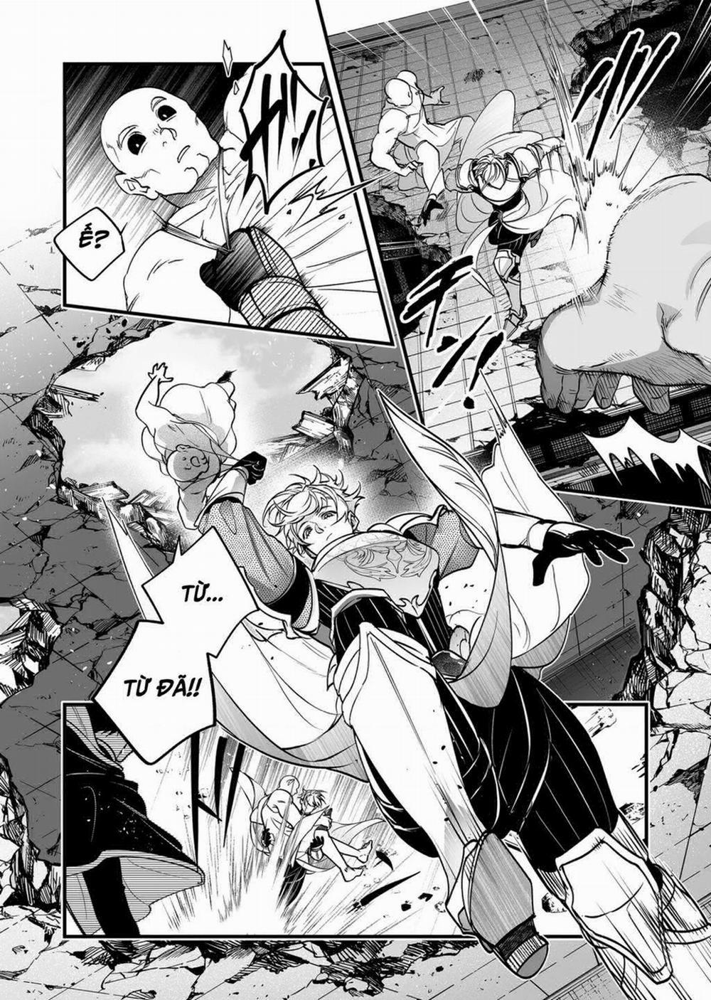 Party Anh Hùng Muốn Trải Nghiệm Bị Tình Yêu Quật 12 trang 5