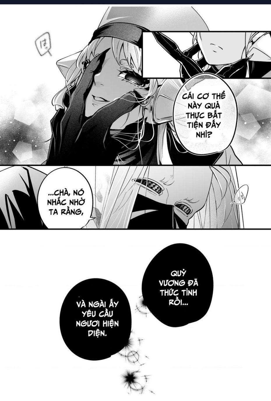 Party Anh Hùng Muốn Trải Nghiệm Bị Tình Yêu Quật 13 trang 12