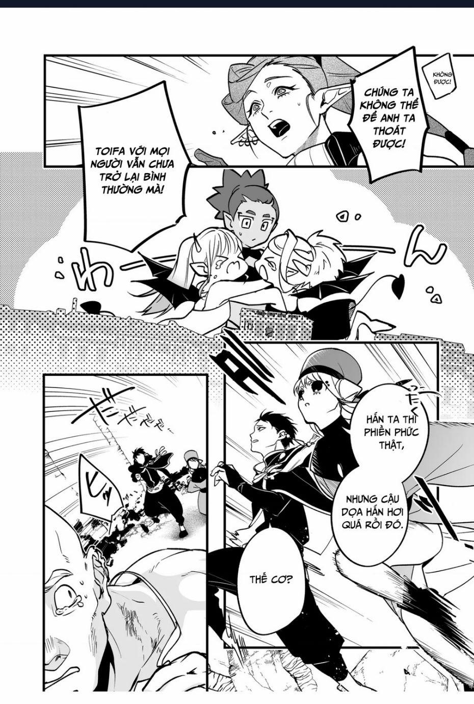 Party Anh Hùng Muốn Trải Nghiệm Bị Tình Yêu Quật 13 trang 3