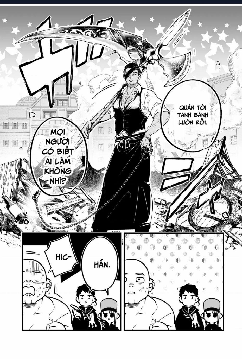 Party Anh Hùng Muốn Trải Nghiệm Bị Tình Yêu Quật 13 trang 5