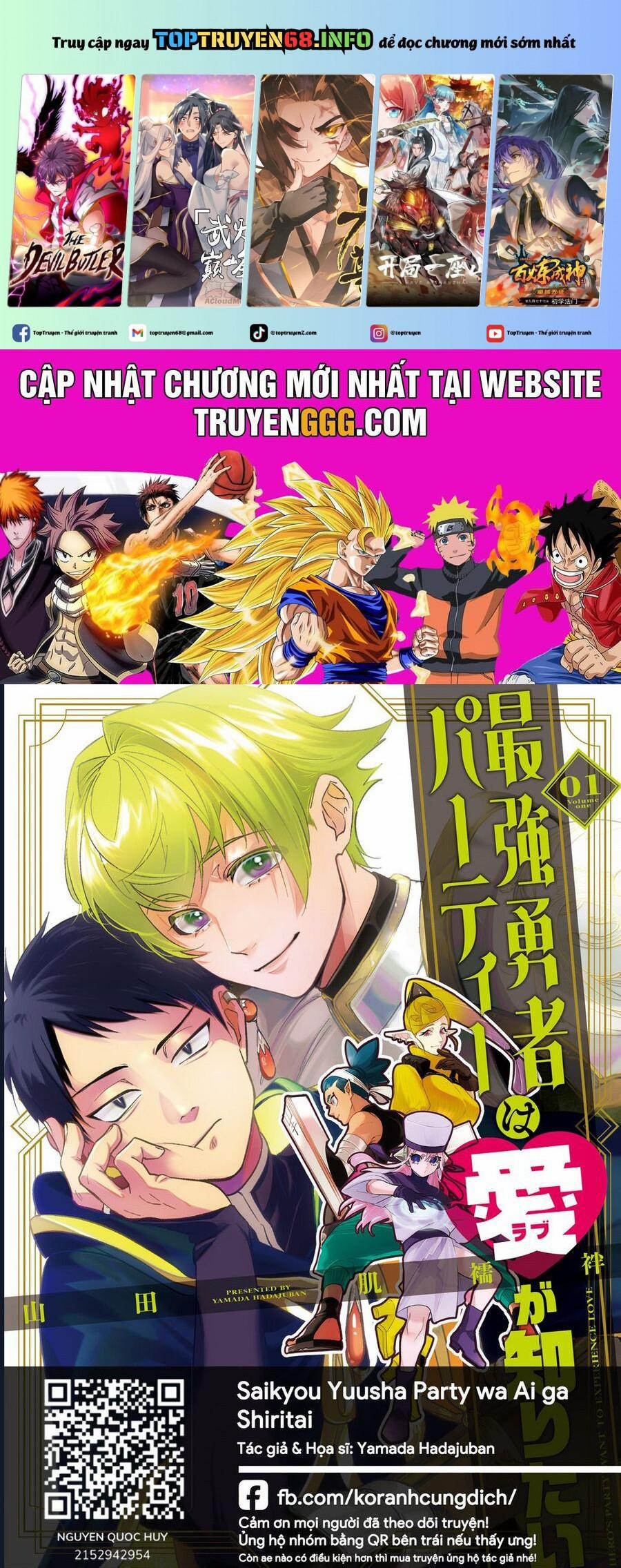 Party Anh Hùng Muốn Trải Nghiệm Bị Tình Yêu Quật 14 trang 0