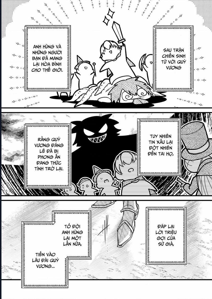 Party Anh Hùng Muốn Trải Nghiệm Bị Tình Yêu Quật 14 trang 1