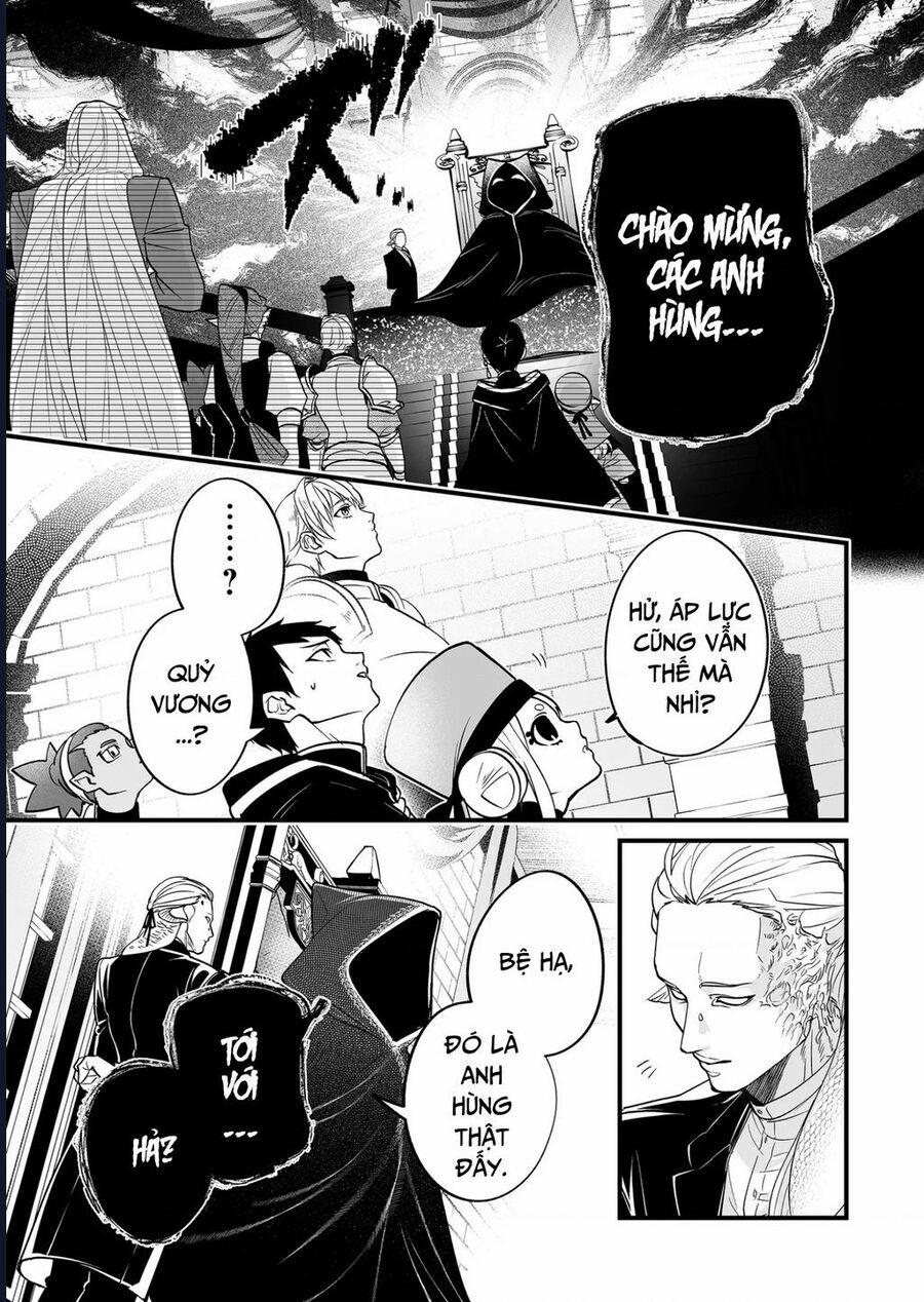 Party Anh Hùng Muốn Trải Nghiệm Bị Tình Yêu Quật 14 trang 10