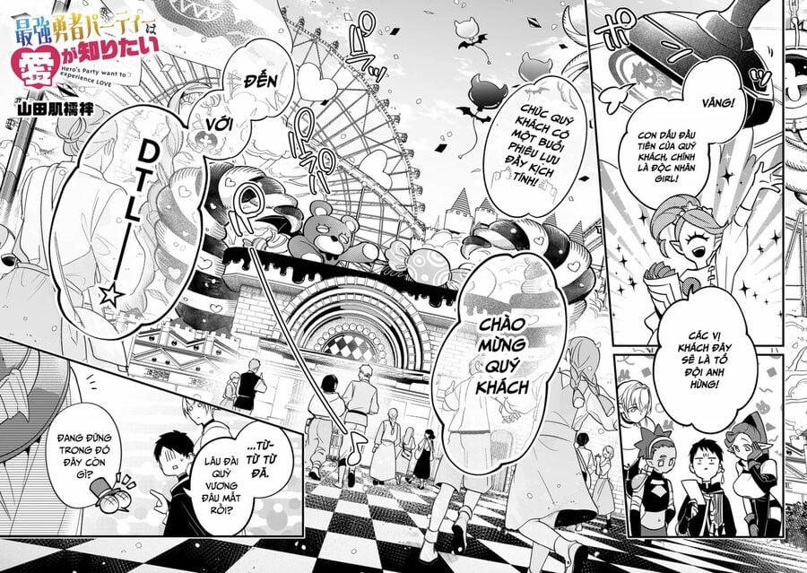 Party Anh Hùng Muốn Trải Nghiệm Bị Tình Yêu Quật 14 trang 2