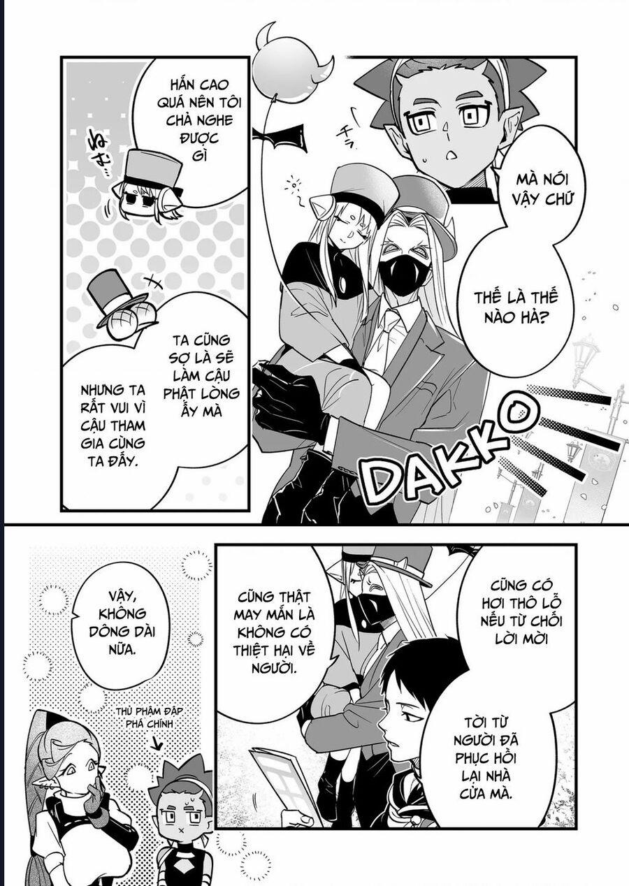 Party Anh Hùng Muốn Trải Nghiệm Bị Tình Yêu Quật 14 trang 4