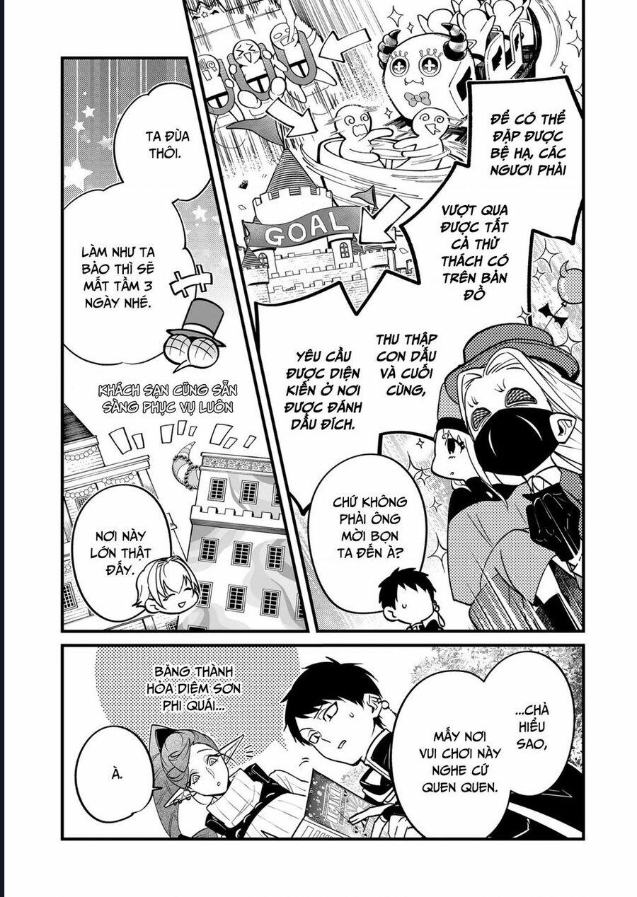 Party Anh Hùng Muốn Trải Nghiệm Bị Tình Yêu Quật 14 trang 5