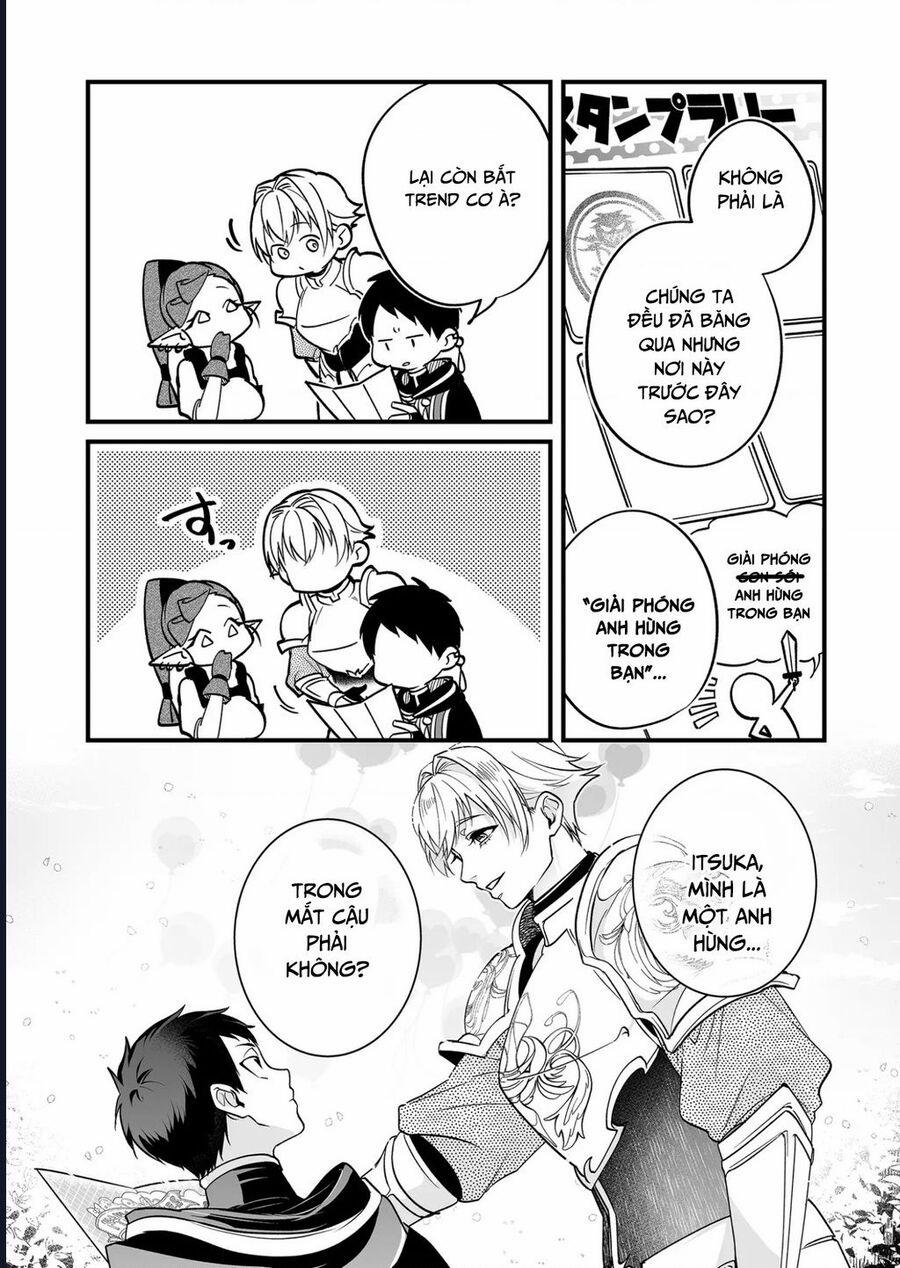 Party Anh Hùng Muốn Trải Nghiệm Bị Tình Yêu Quật 14 trang 6