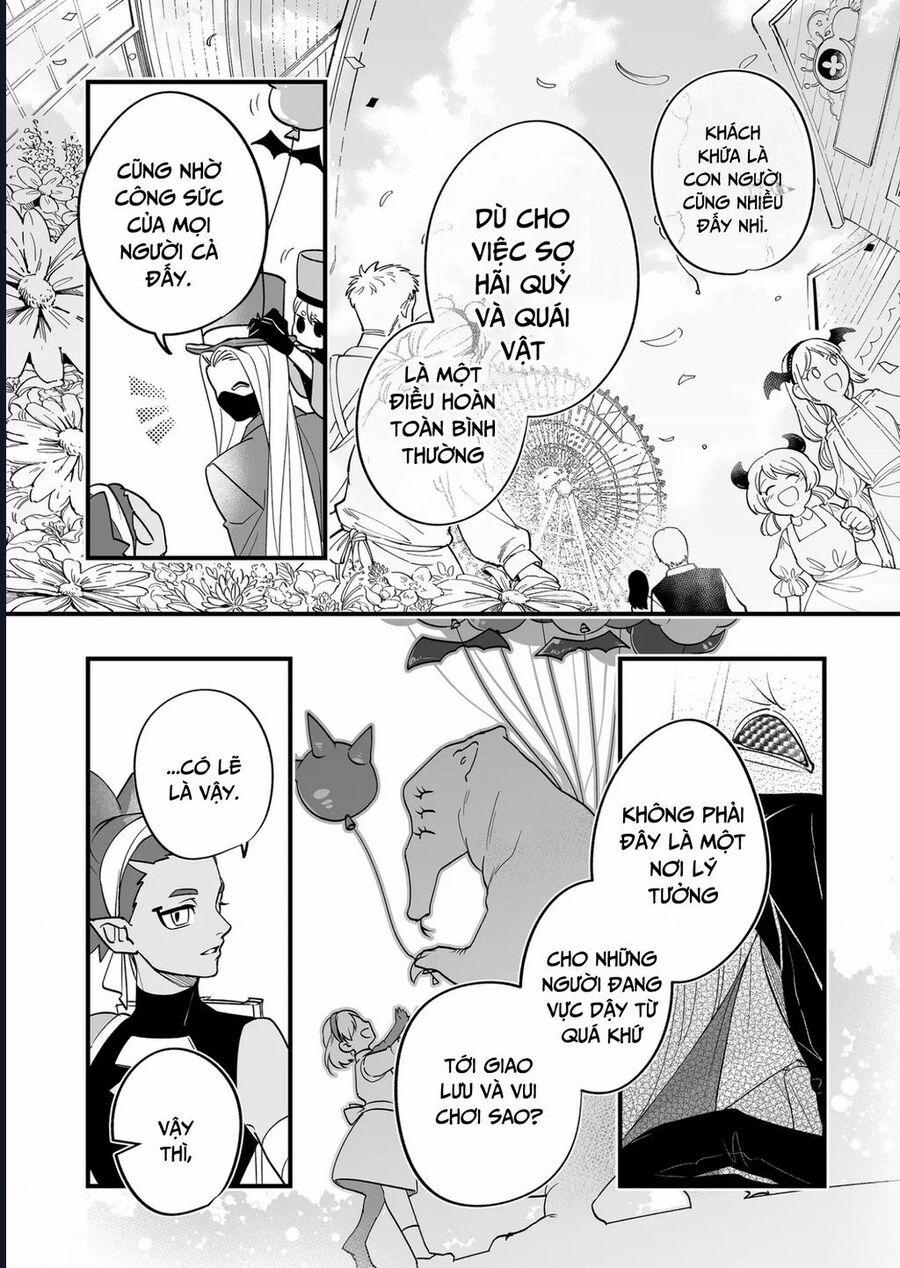 Party Anh Hùng Muốn Trải Nghiệm Bị Tình Yêu Quật 14 trang 8