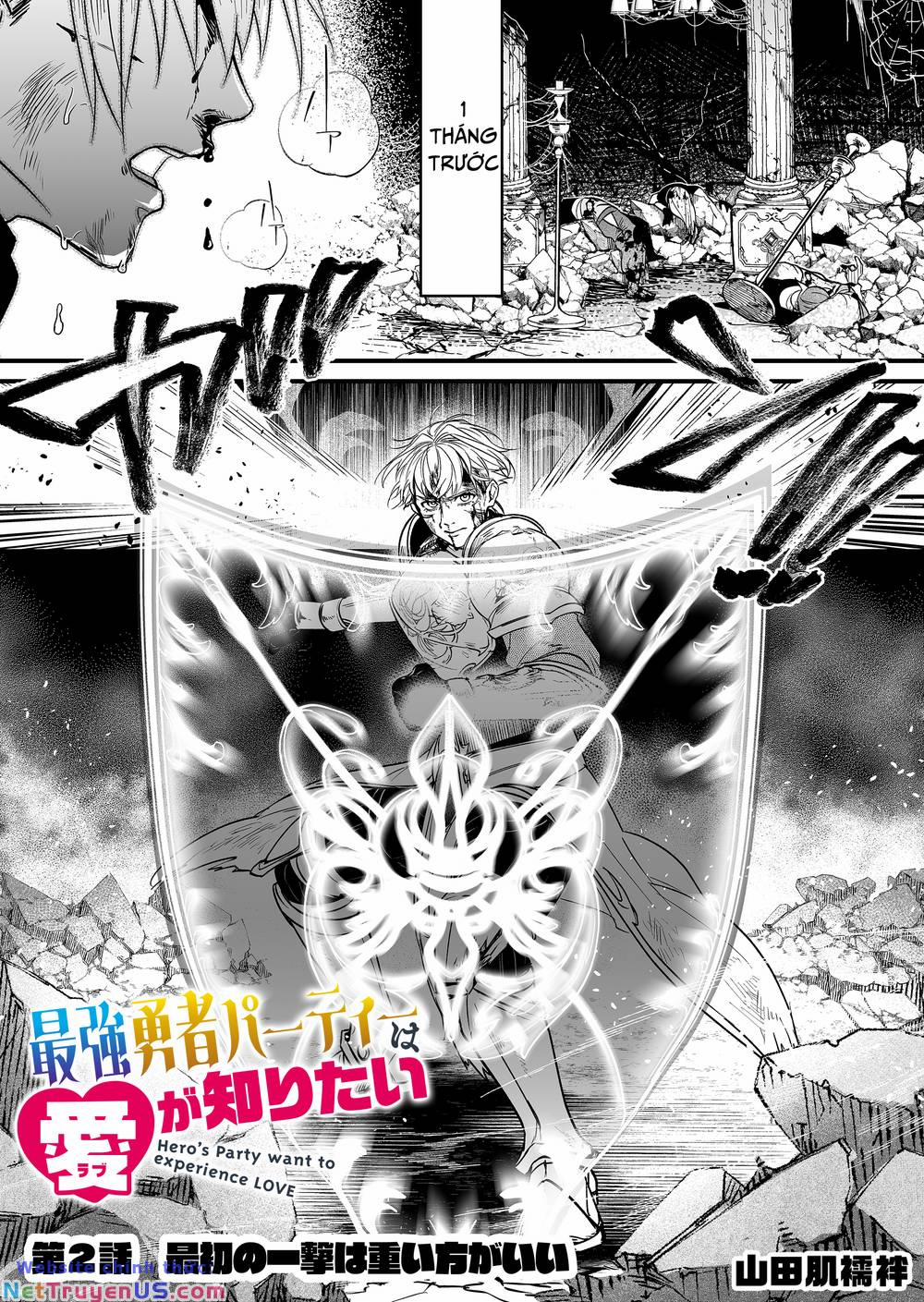 Party Anh Hùng Muốn Trải Nghiệm Bị Tình Yêu Quật 2 trang 1