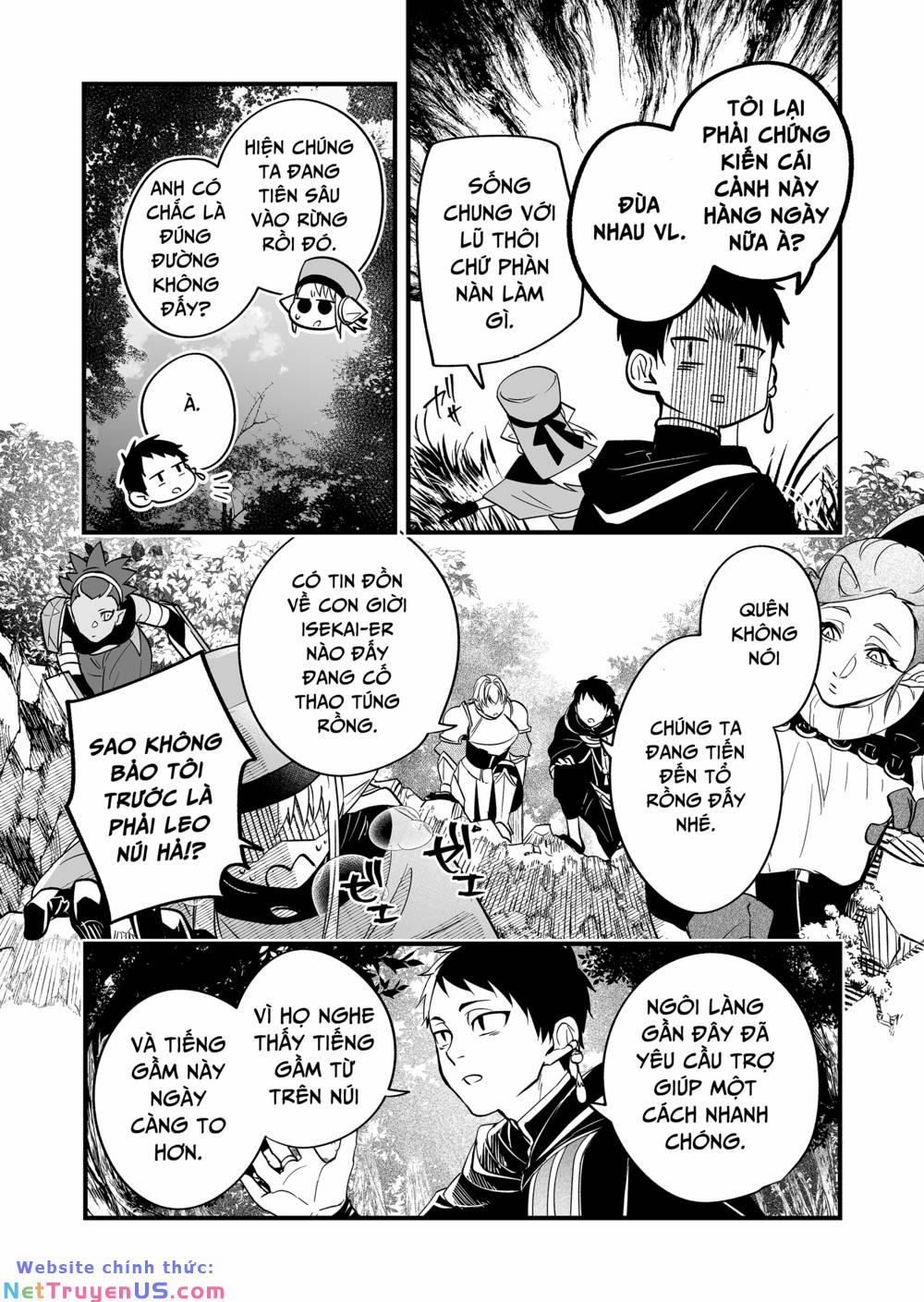 Party Anh Hùng Muốn Trải Nghiệm Bị Tình Yêu Quật 2 trang 10