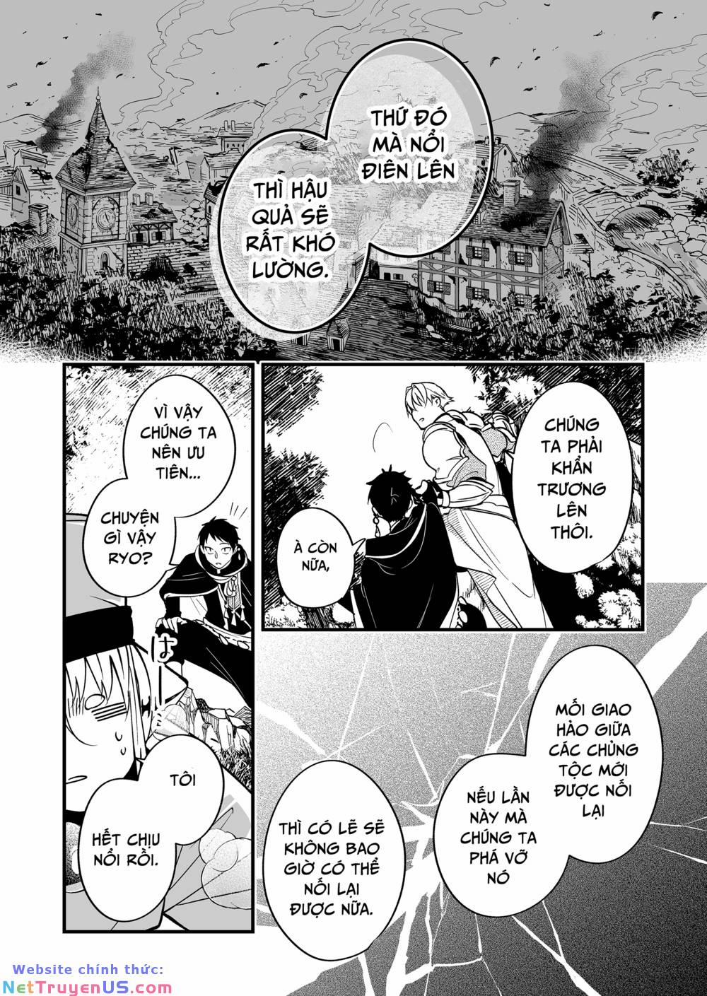 Party Anh Hùng Muốn Trải Nghiệm Bị Tình Yêu Quật 2 trang 11