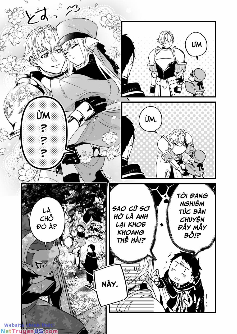 Party Anh Hùng Muốn Trải Nghiệm Bị Tình Yêu Quật 2 trang 12