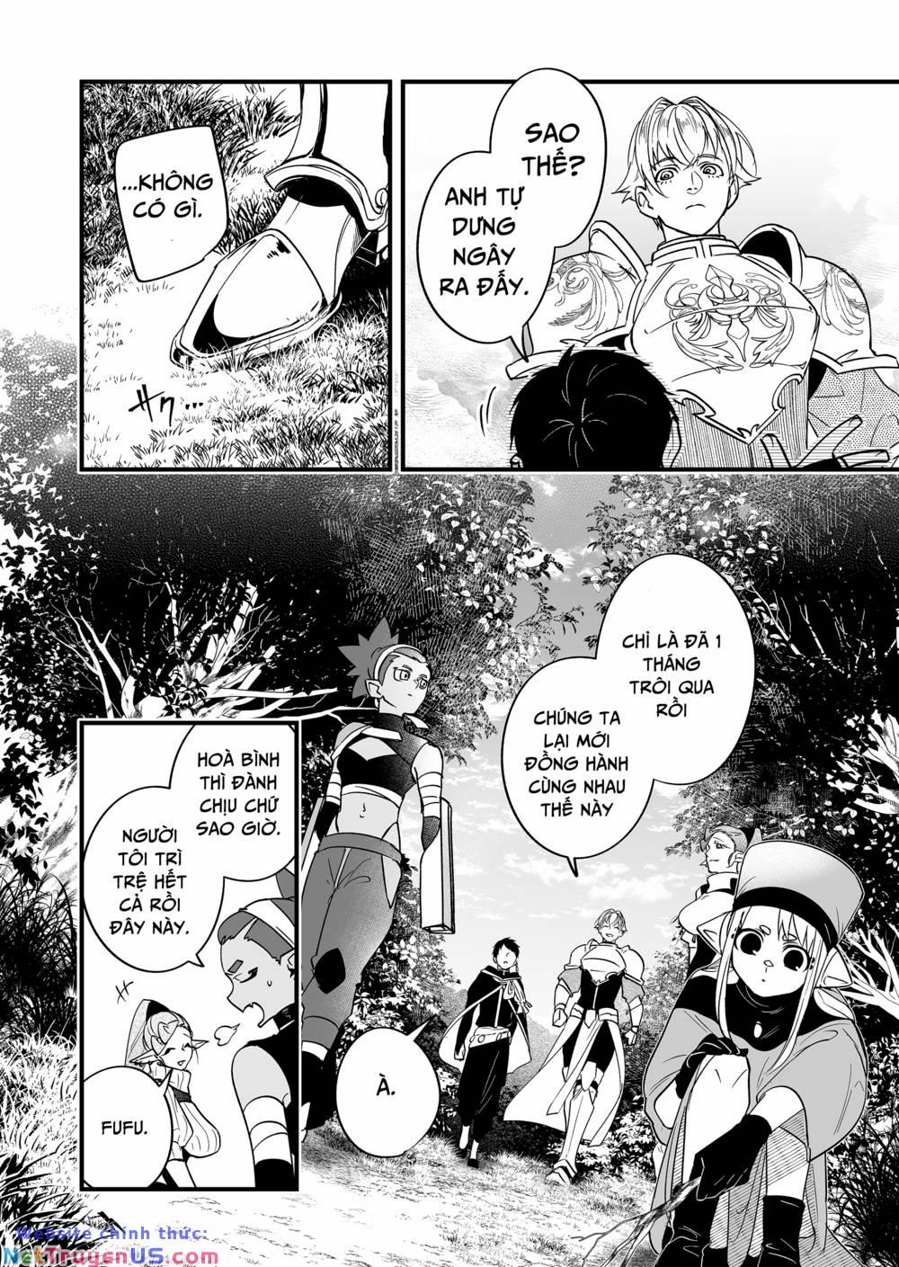 Party Anh Hùng Muốn Trải Nghiệm Bị Tình Yêu Quật 2 trang 7