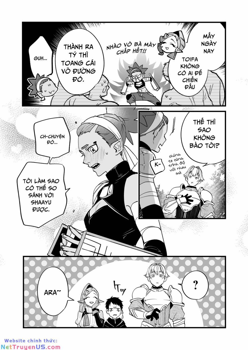 Party Anh Hùng Muốn Trải Nghiệm Bị Tình Yêu Quật 2 trang 8