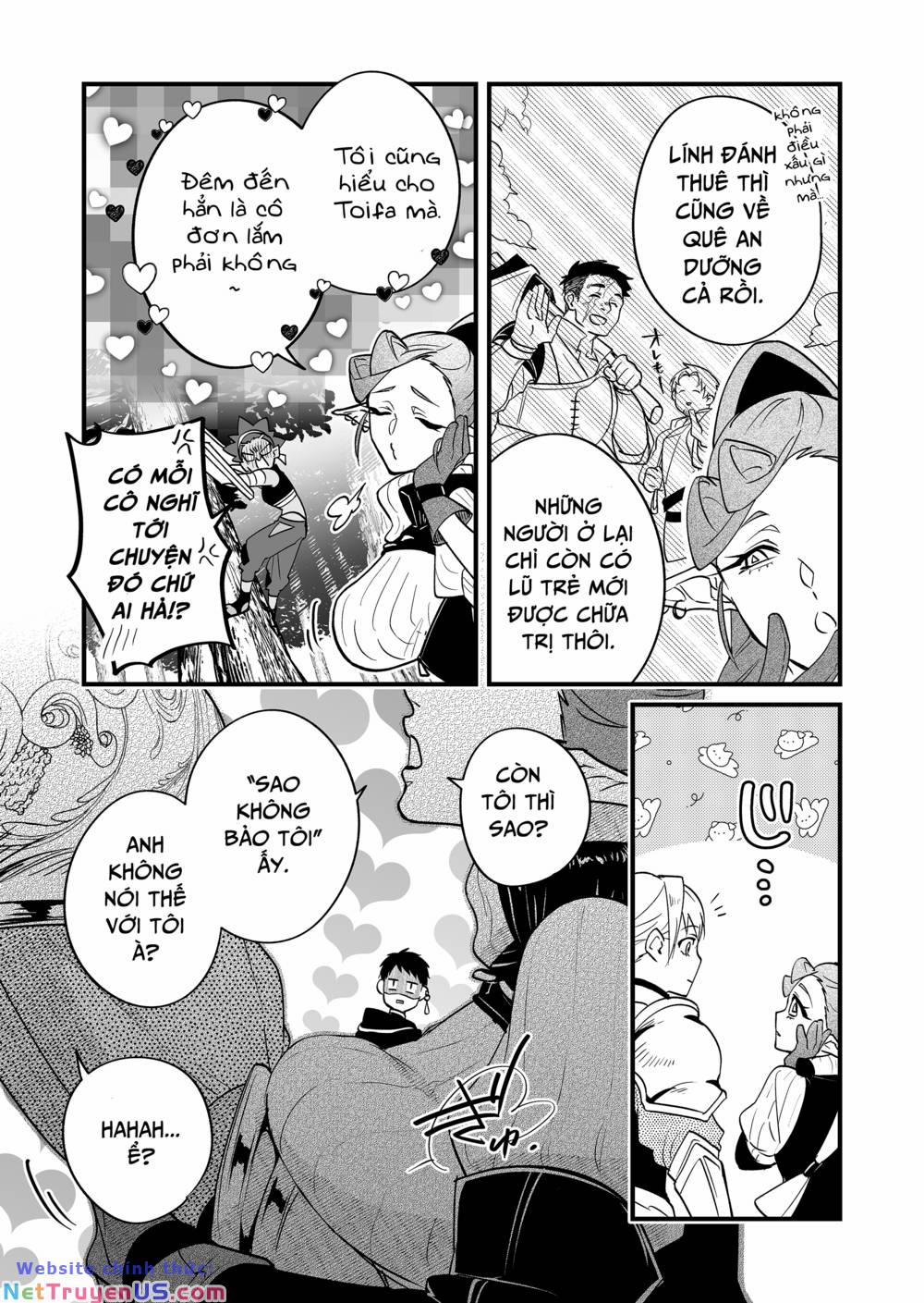 Party Anh Hùng Muốn Trải Nghiệm Bị Tình Yêu Quật 2 trang 9