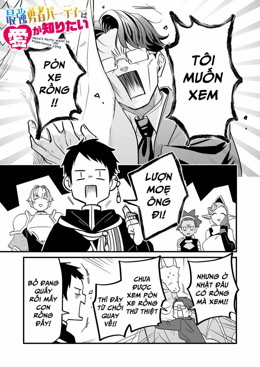 Party Anh Hùng Muốn Trải Nghiệm Bị Tình Yêu Quật 3 trang 0