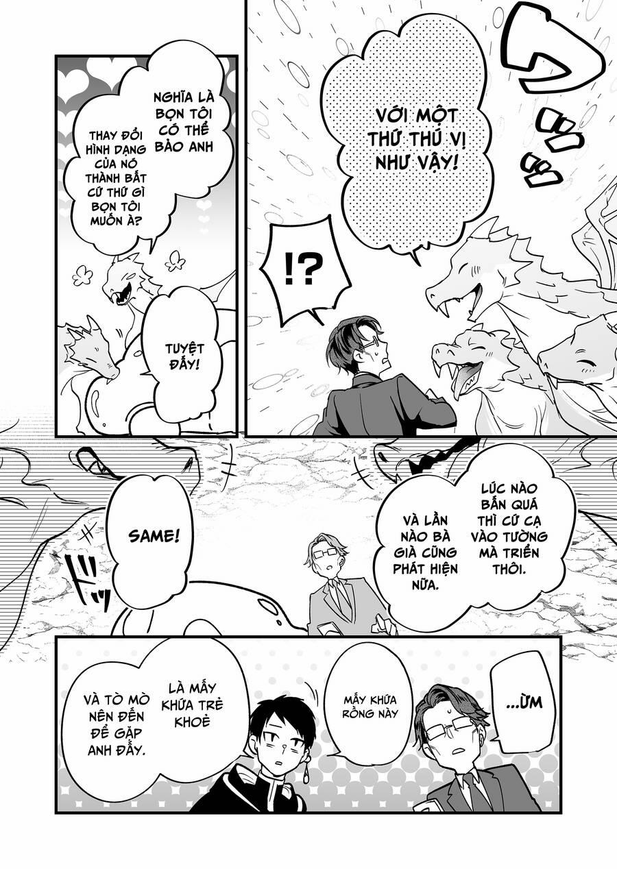 Party Anh Hùng Muốn Trải Nghiệm Bị Tình Yêu Quật 3 trang 10