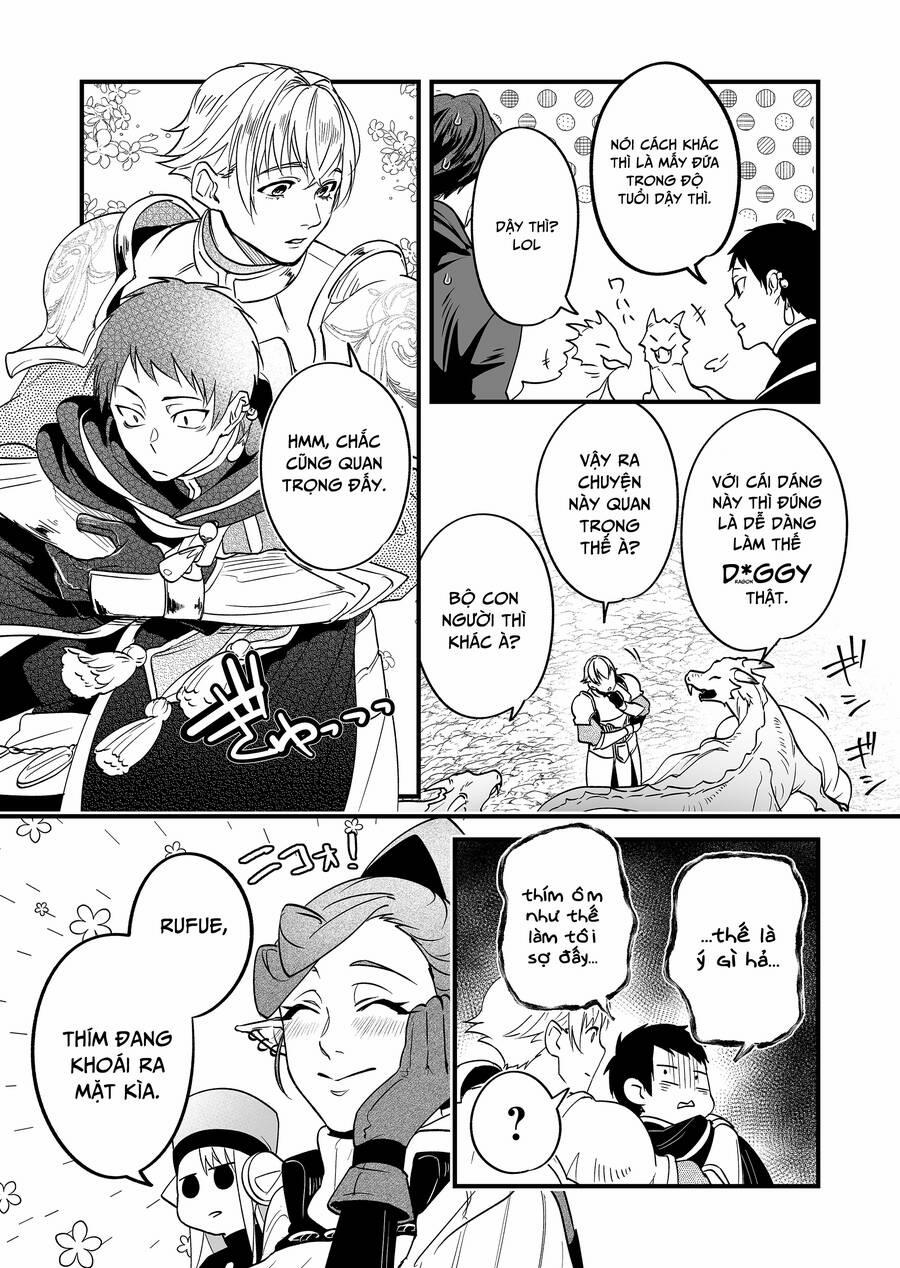 Party Anh Hùng Muốn Trải Nghiệm Bị Tình Yêu Quật 3 trang 11