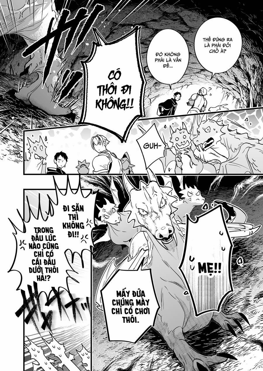 Party Anh Hùng Muốn Trải Nghiệm Bị Tình Yêu Quật 3 trang 12