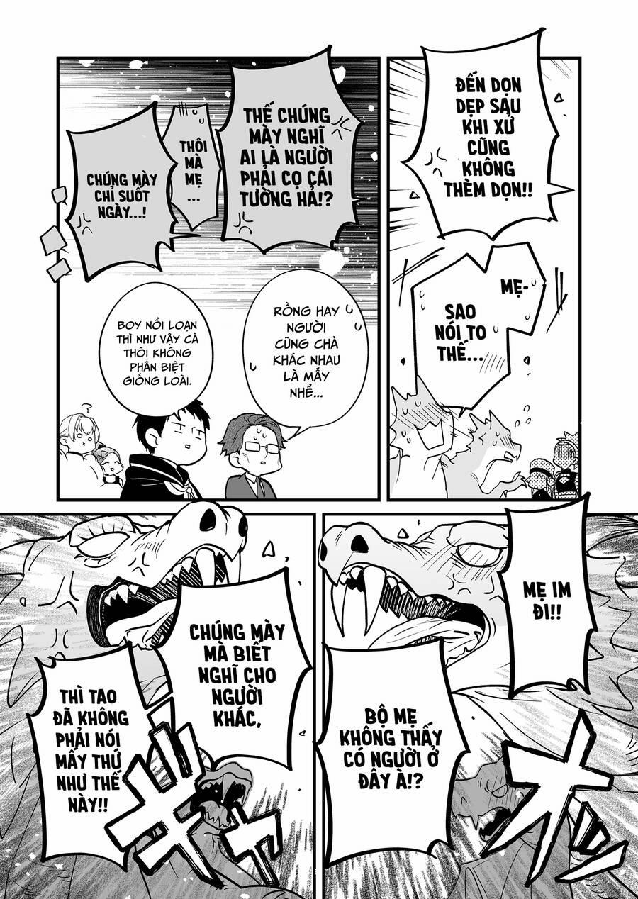 Party Anh Hùng Muốn Trải Nghiệm Bị Tình Yêu Quật 3 trang 13