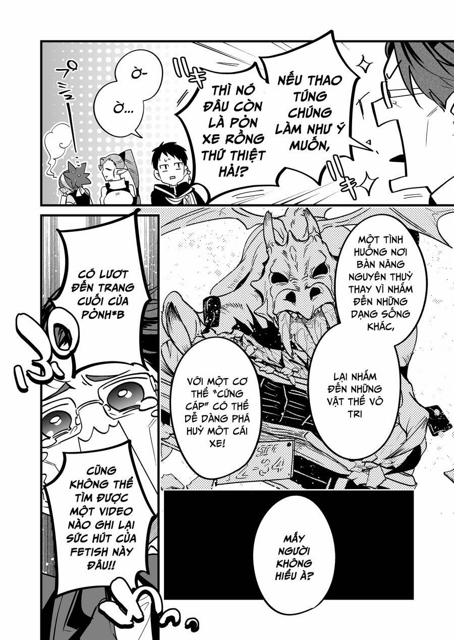 Party Anh Hùng Muốn Trải Nghiệm Bị Tình Yêu Quật 3 trang 2