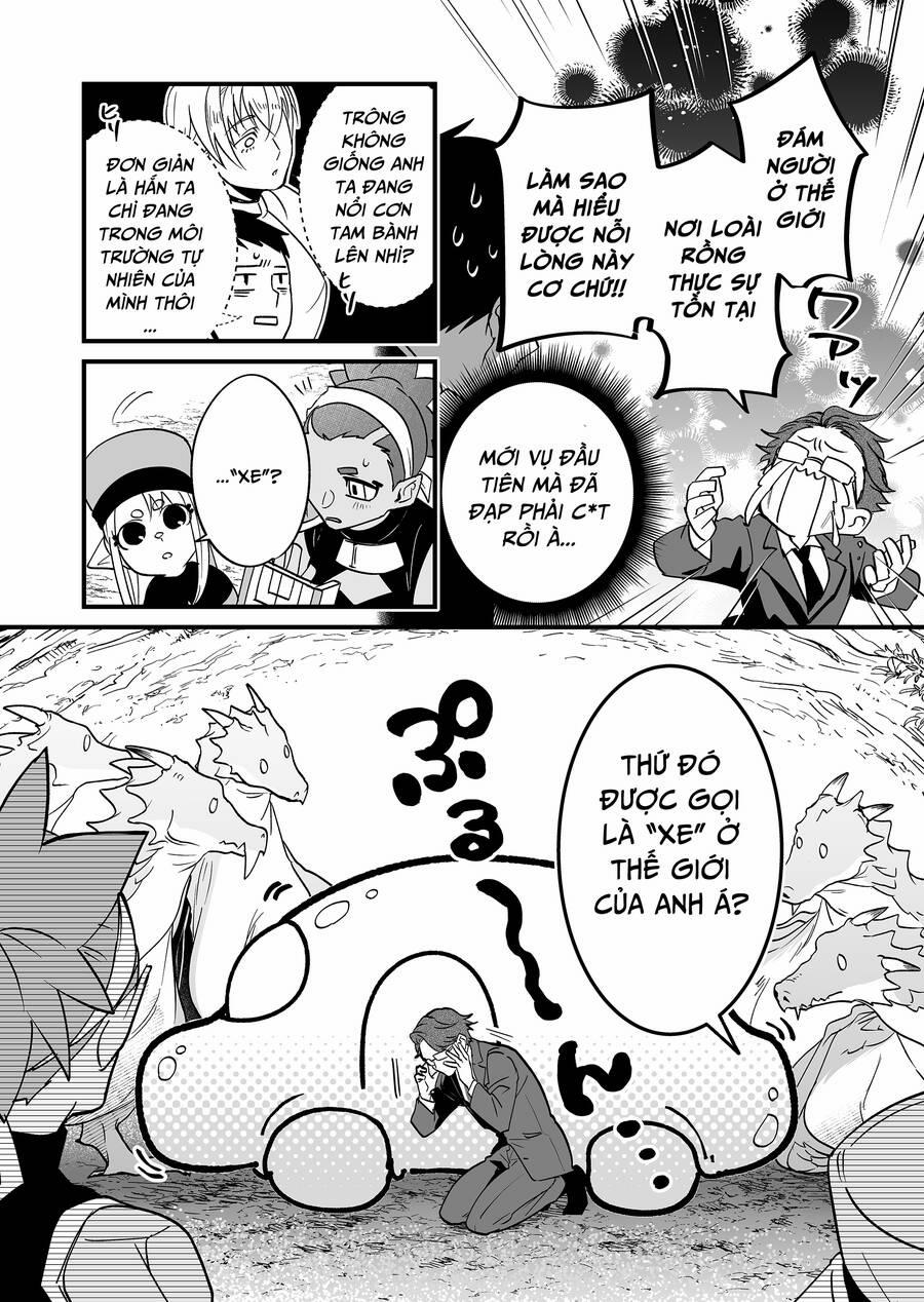 Party Anh Hùng Muốn Trải Nghiệm Bị Tình Yêu Quật 3 trang 3