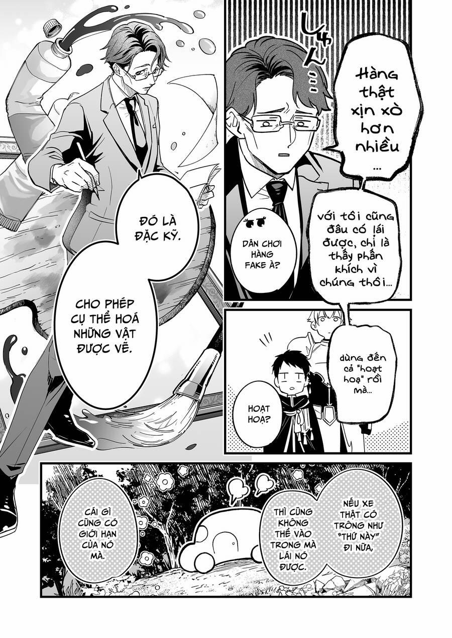 Party Anh Hùng Muốn Trải Nghiệm Bị Tình Yêu Quật 3 trang 4