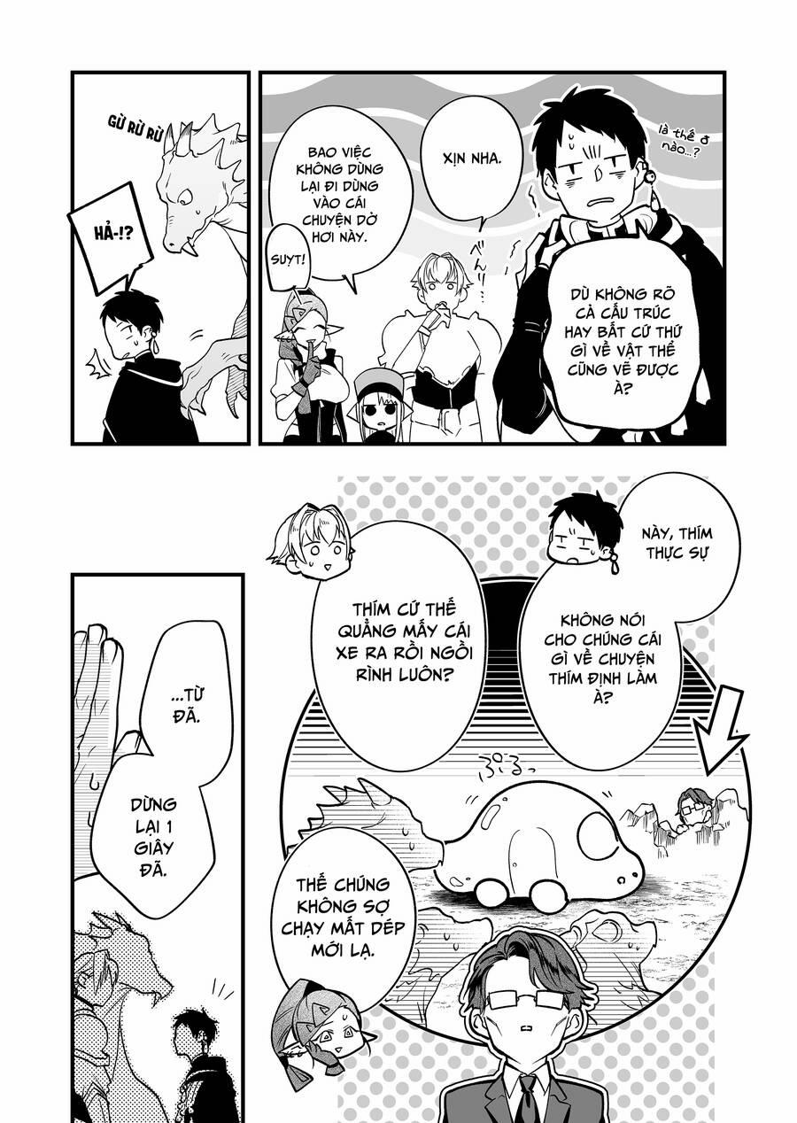 Party Anh Hùng Muốn Trải Nghiệm Bị Tình Yêu Quật 3 trang 5