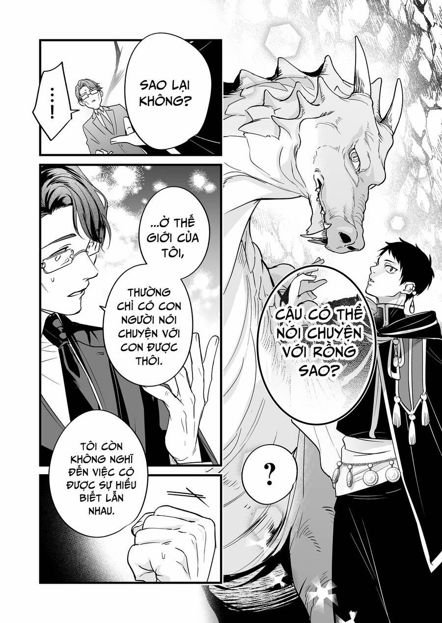 Party Anh Hùng Muốn Trải Nghiệm Bị Tình Yêu Quật 3 trang 6