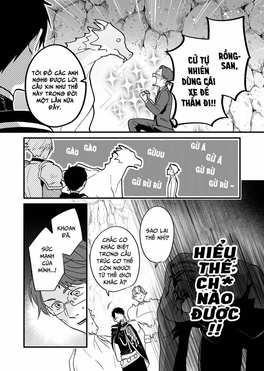 Party Anh Hùng Muốn Trải Nghiệm Bị Tình Yêu Quật 3 trang 7