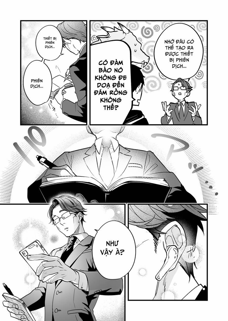 Party Anh Hùng Muốn Trải Nghiệm Bị Tình Yêu Quật 3 trang 8