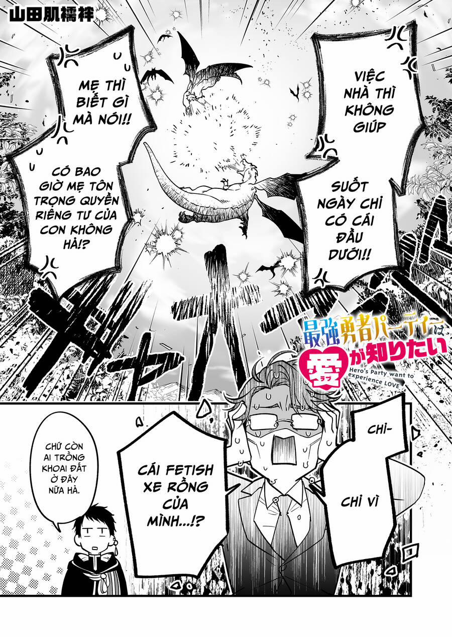 Party Anh Hùng Muốn Trải Nghiệm Bị Tình Yêu Quật 4 trang 0