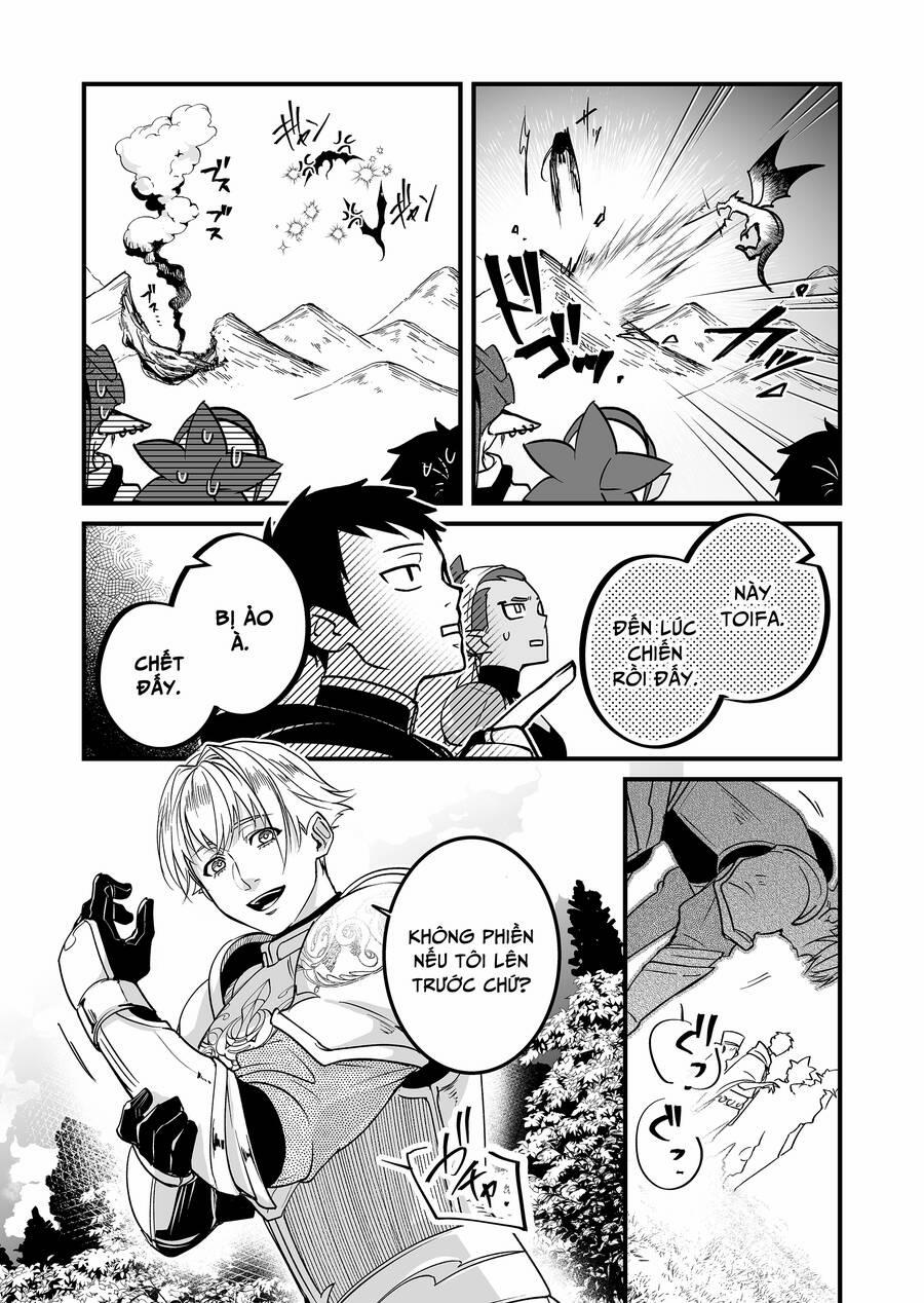 Party Anh Hùng Muốn Trải Nghiệm Bị Tình Yêu Quật 4 trang 1