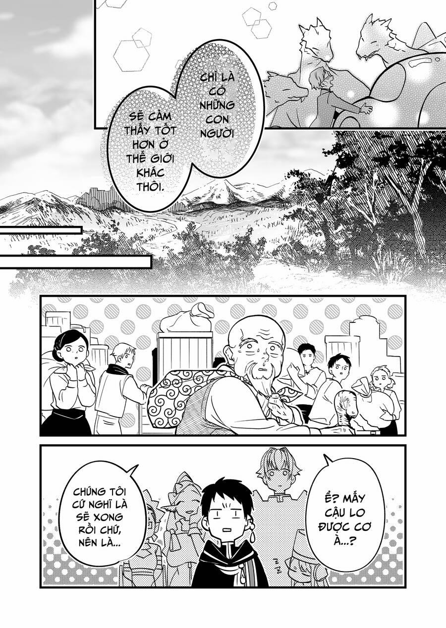 Party Anh Hùng Muốn Trải Nghiệm Bị Tình Yêu Quật 4 trang 10