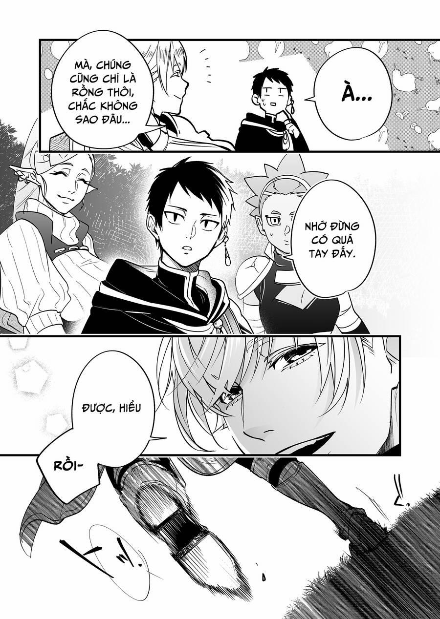 Party Anh Hùng Muốn Trải Nghiệm Bị Tình Yêu Quật 4 trang 2