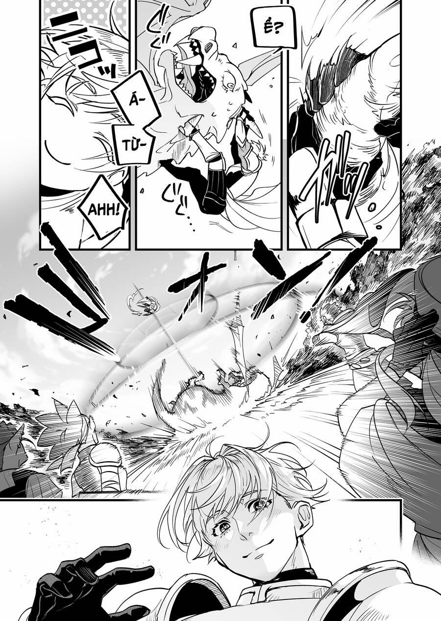 Party Anh Hùng Muốn Trải Nghiệm Bị Tình Yêu Quật 4 trang 4