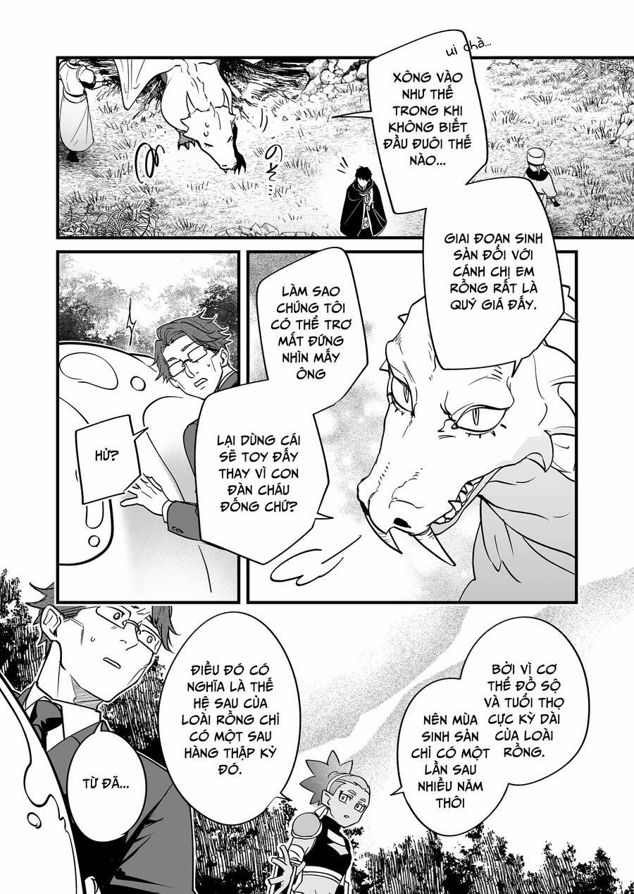 Party Anh Hùng Muốn Trải Nghiệm Bị Tình Yêu Quật 4 trang 6