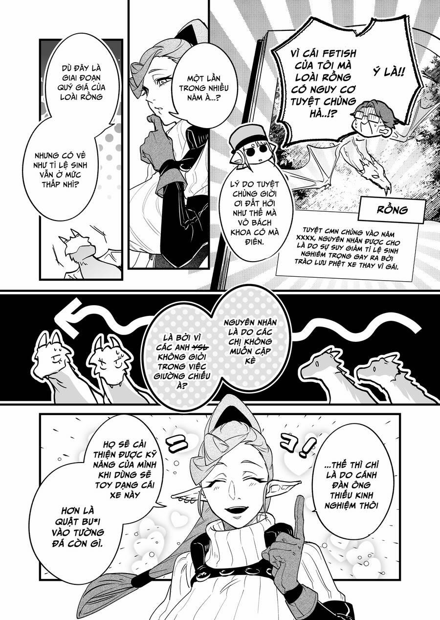 Party Anh Hùng Muốn Trải Nghiệm Bị Tình Yêu Quật 4 trang 7