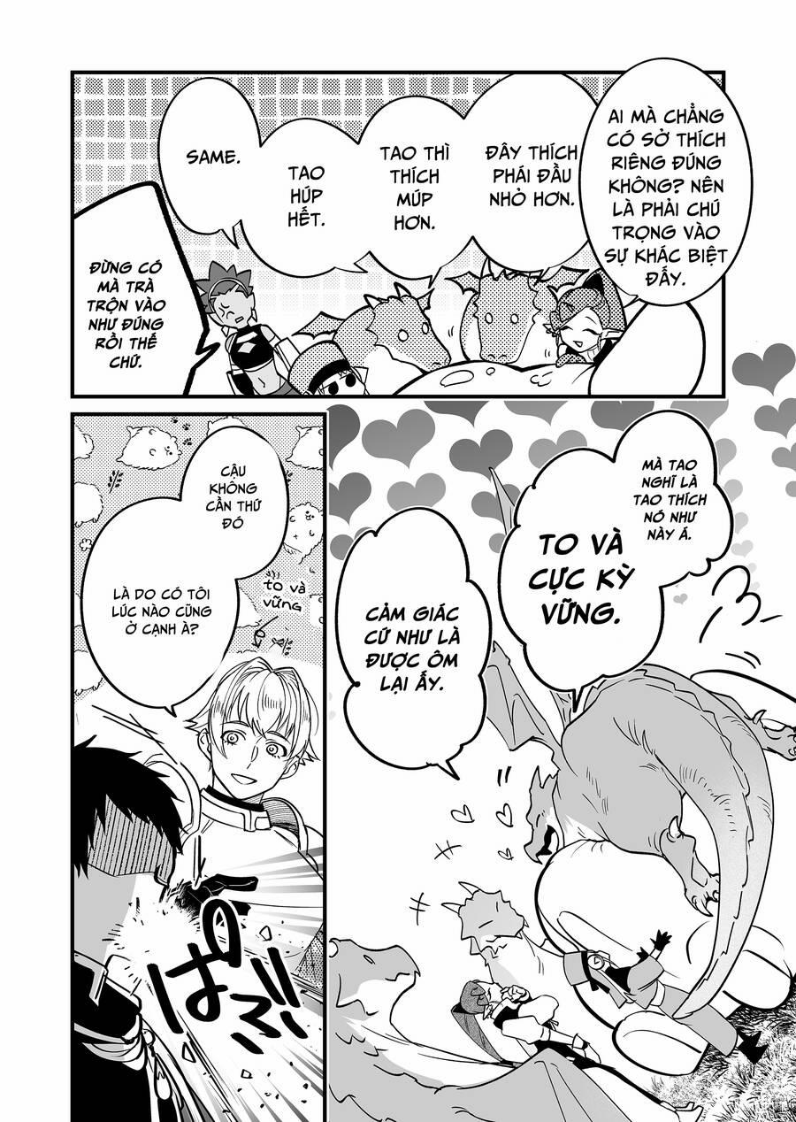 Party Anh Hùng Muốn Trải Nghiệm Bị Tình Yêu Quật 4 trang 8